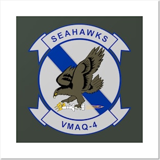 VMAQ 4 Seahawk Posters and Art